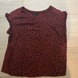 Fortune and Ivy printed top